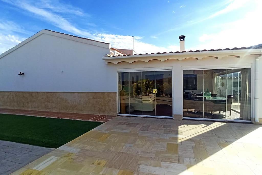 Casa Rural Las Golondrinas 후에르칼-오베라 외부 사진
