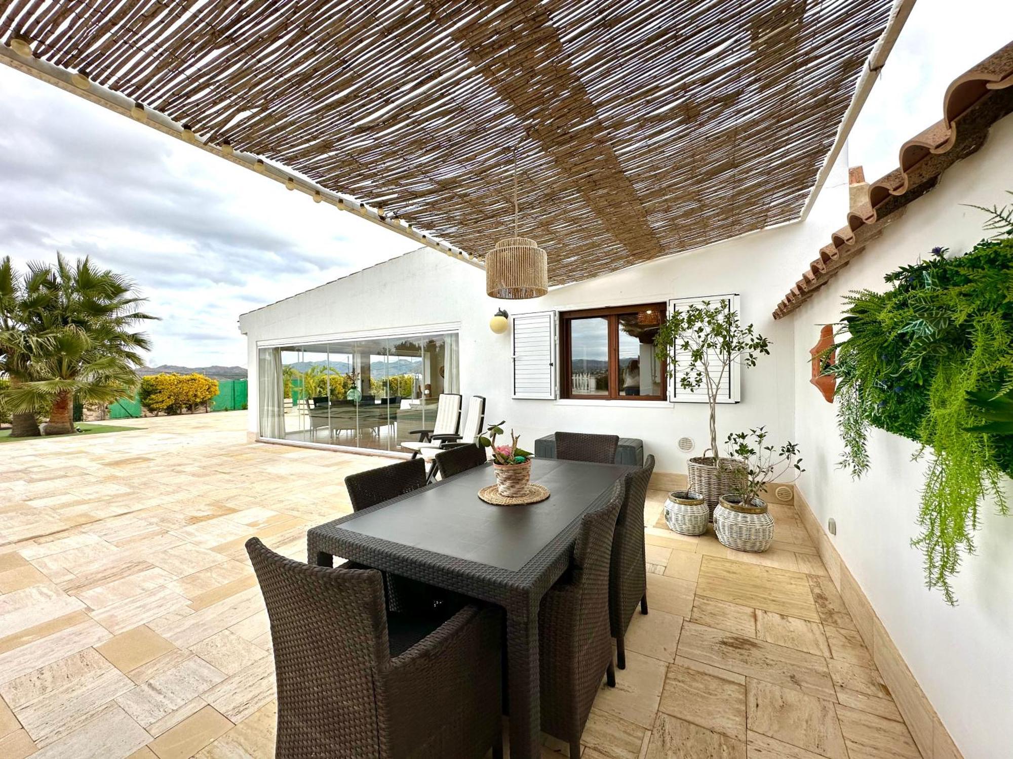 Casa Rural Las Golondrinas 후에르칼-오베라 외부 사진