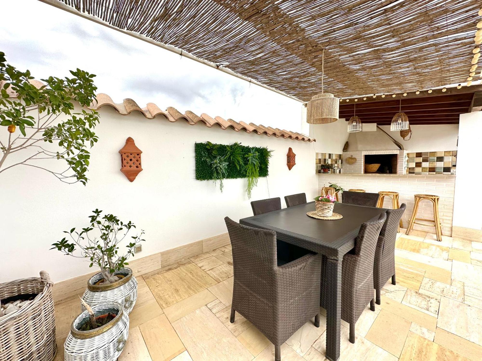 Casa Rural Las Golondrinas 후에르칼-오베라 외부 사진