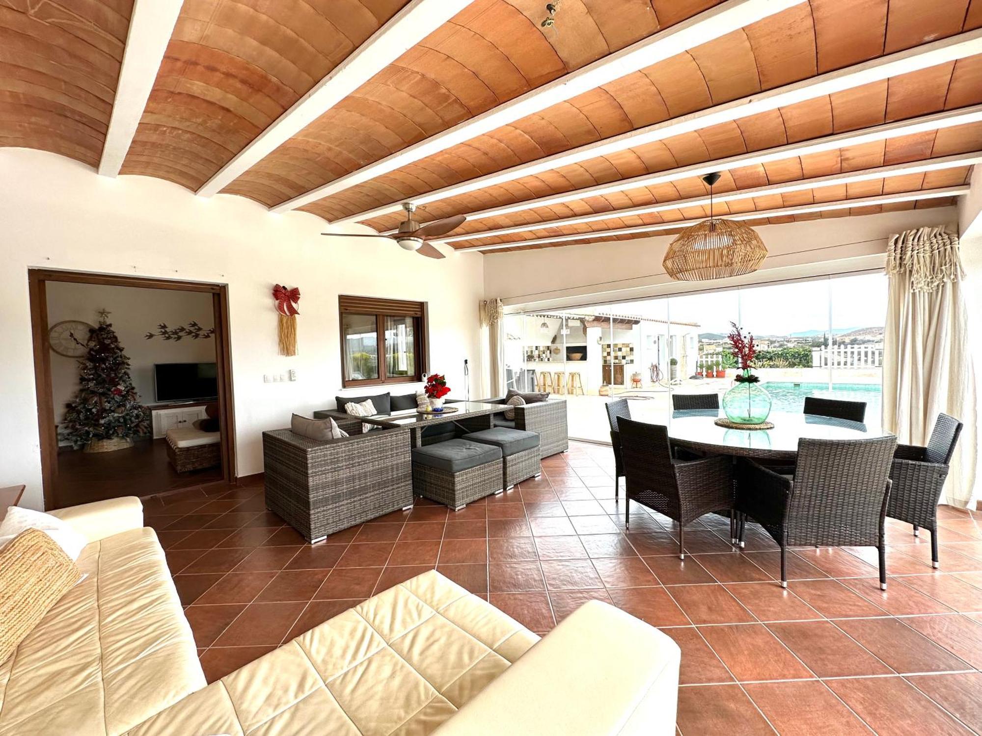Casa Rural Las Golondrinas 후에르칼-오베라 외부 사진