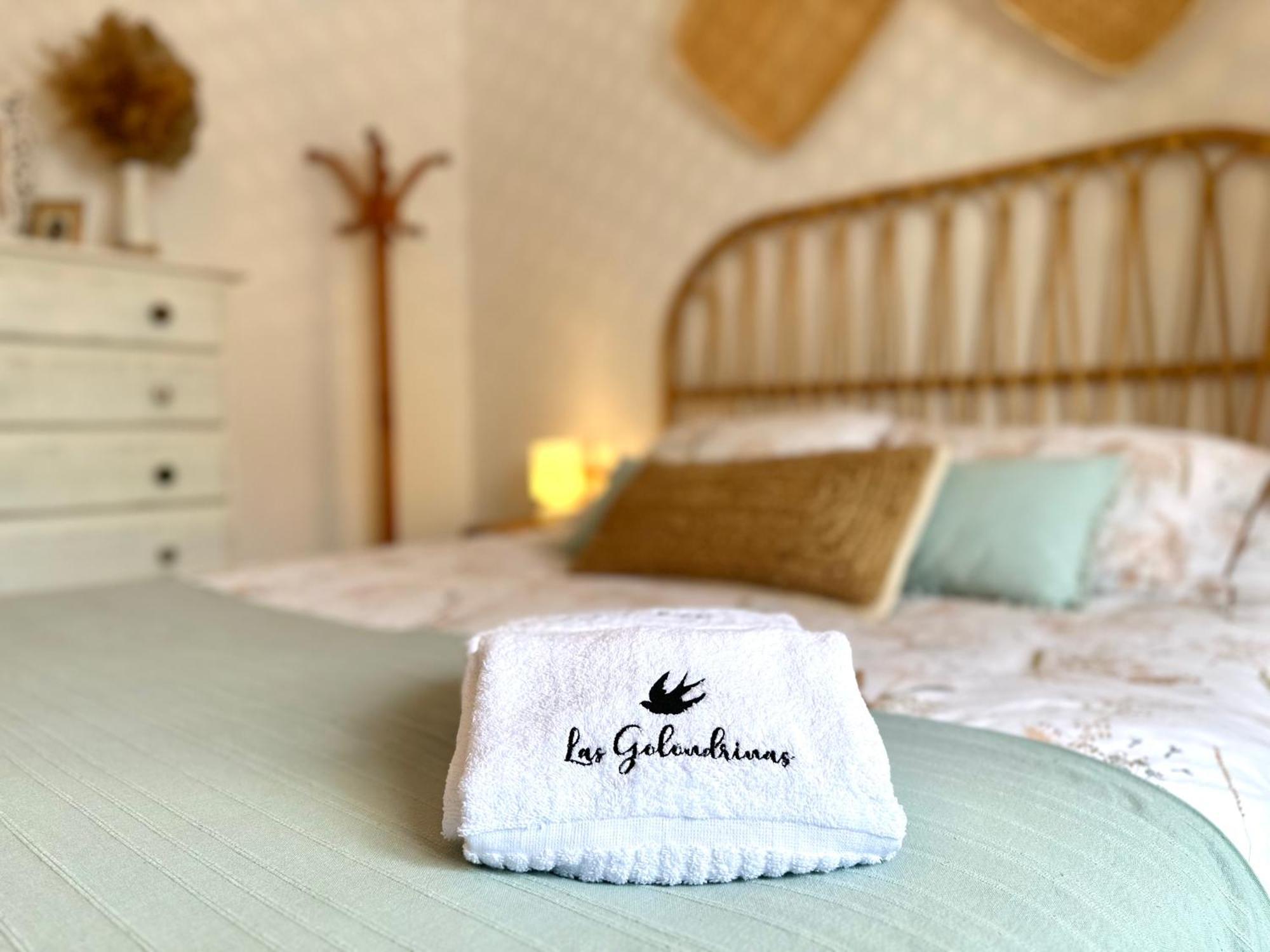 Casa Rural Las Golondrinas 후에르칼-오베라 외부 사진